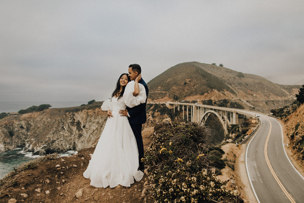 editorial wedding photography on the California coast