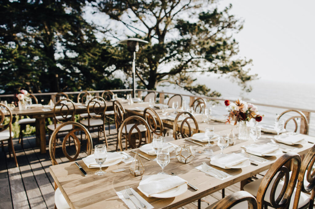 Explore the beauty of Wind and Sea Big Sur, featuring a private rocky beach and a spacious deck for ocean-facing dinners.