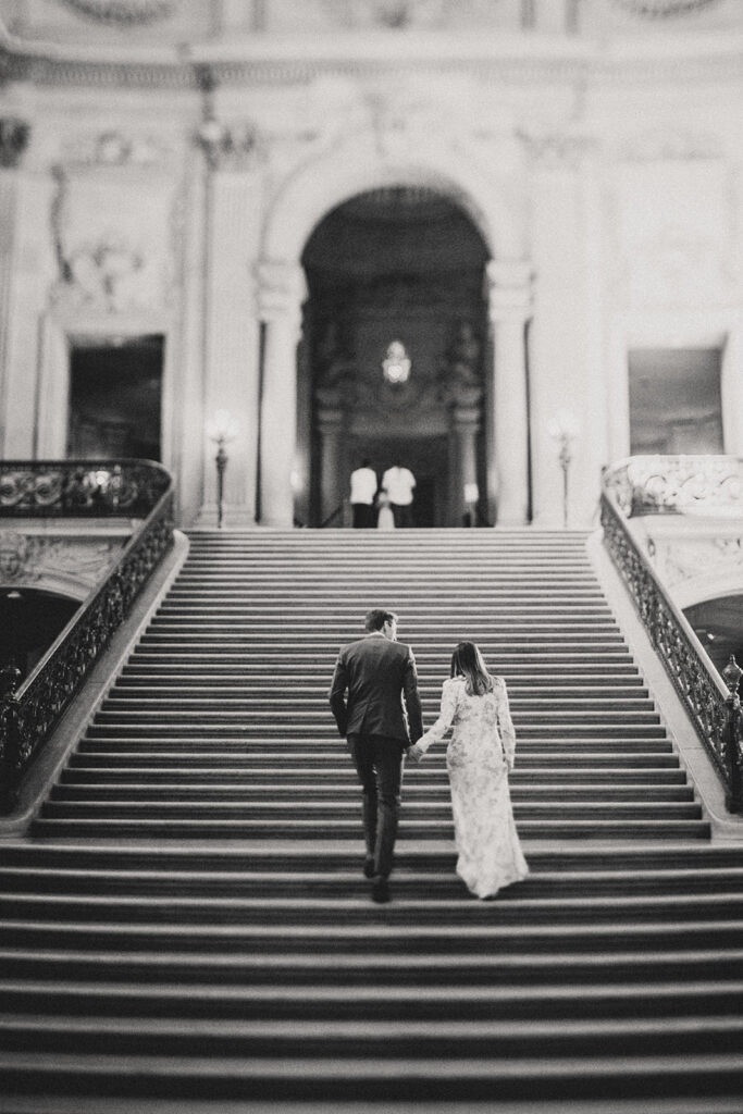 A San Francisco City Hall elopement 