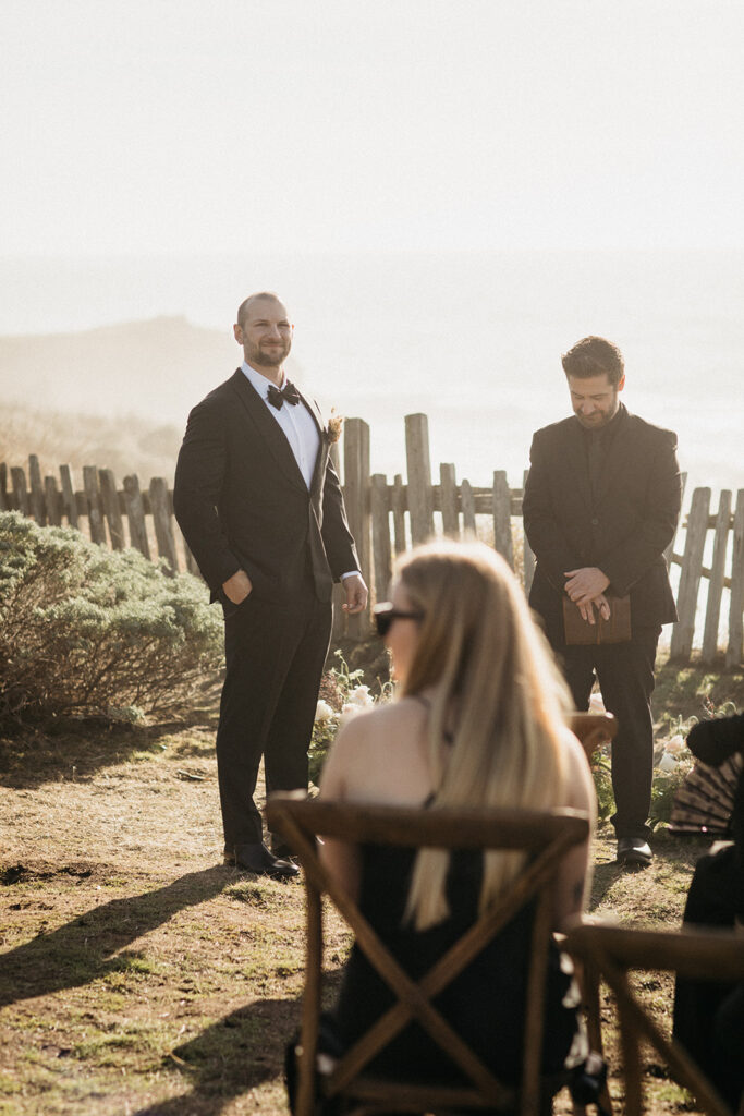 An Intimate NorCal Wedding at The Sea Ranch Lodge